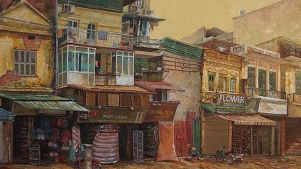 Tổng hợp 60+ tranh vẽ Hà Nội đẹp và ấn tượng nhất